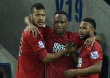 Leicester empata 2-2 ante West Bromwich