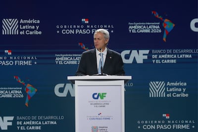 Kast: ‘América Latina no está estancada por falta de ideas, sino por falta de carácter’