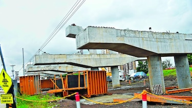 El Metro promete agilizar obras de la línea 2 en 2017