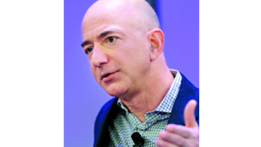 Bezos es la segunda persona más rica
