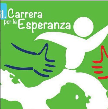 Carrera 'Por la esperanza' se realizará el próximo 1 junio