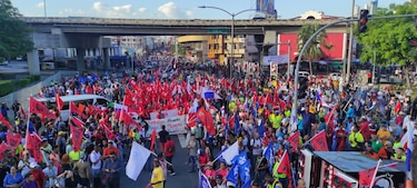 Anatomía de una marcha contra la minería