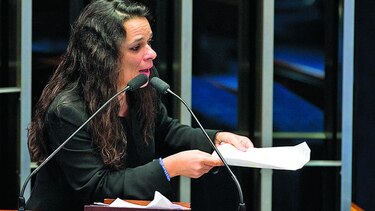 Senado decide hoy el futuro de Rousseff
