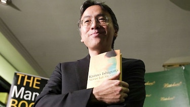 El británico Kazuo Ishiguro gana el Premio Nobel de Literatura
