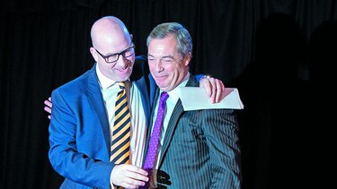 Paul Nuttall queda al frente del UKIP