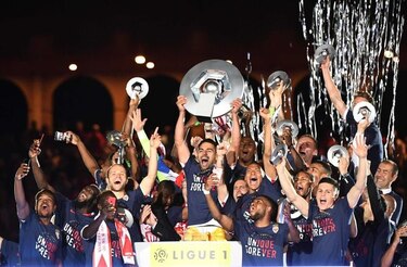 Mónaco,  campeón de la liga francesa
