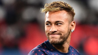 Neymar está en fase de recuperación y entrena aparte con el PSG