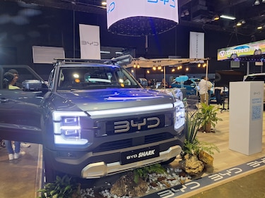 BYD participa en el Verano Auto Show 2025 de ADAP en Atlapa Convention Center