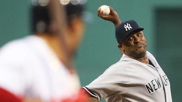 Sabathia sale de lista de lesionados y da triunfo a Yanquis
