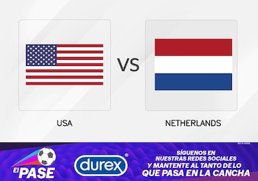 Inicio de la temporada entre Países Bajos y Estados Unidos de anfitrión