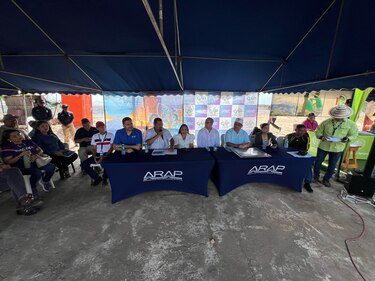 Dan asistencia a pescadores artesanales para que obtengan licencias y patentes 