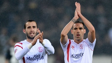 Sevilla y Villarreal sellan su pase a octavos; Guarín, el héroe del Inter
