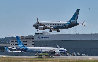Terminan los vuelos de certificación para el Boeing 737 MAX