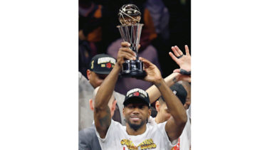 Kawhi Leonard es el nuevo rey de la NBA