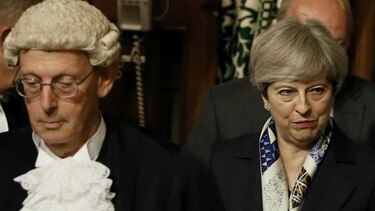 Theresa May presenta las leyes para concretar la salida británica de la Unión Europea