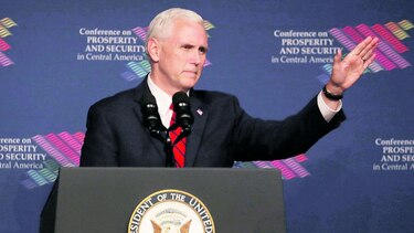 Mike Pence visitará Panamá