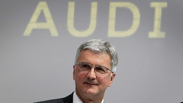Arrestan a CEO de Audi en caso de emisiones