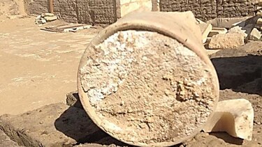 Descubren en Egipto el queso más antiguo que se haya encontrado