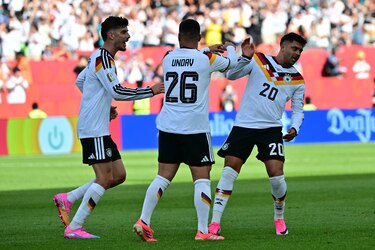 Undav rescata a Alemania en el añadido y amarga a Costa de Marfil