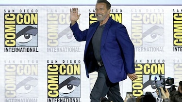 Schwarzenegger y  Linda Hamilton  vuelven en 'Terminator'