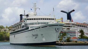 Crucero en cuarentena por sarampión se dirige a Curazao