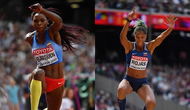 Ibargüen y Rojas superan primer asalto de duelo latino en Londres