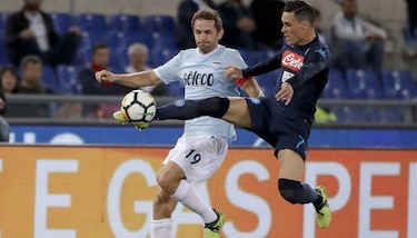 Napoli y Juventus no fallan