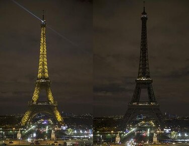 Países apagan sus luces para apoyar la Hora del Planeta
