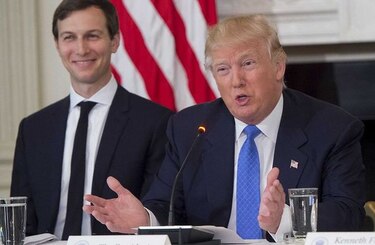 Donald Trump crea oficina para su yerno en la Casa Blanca