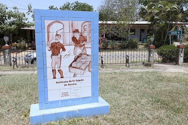 El pueblo de José  Manuel Luna