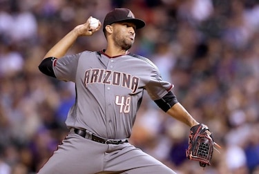 Randall Delgado empezará la temporada en la lista de lesionados