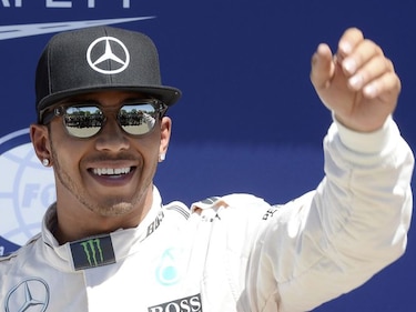 Hamilton vuelve a reinar en Canadá