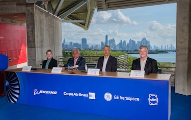Copa Airlines anuncia la compra de 60 nuevos aviones a Boeing por $13 mil millones