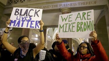 Marcha por Michael Brown llega al Capitolio de Misuri