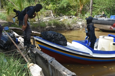 Guyana denuncia que la mayor parte de la droga que ingresa al país procede de Venezuela