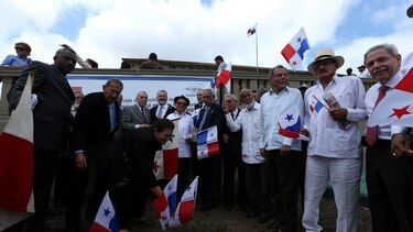 Homenaje a 10 panameños que participaron protesta cívica de 1958