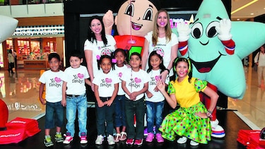 Carrera por los niños de Fanlyc