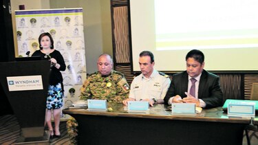 Afinan aplicación del SPA con estamentos de seguridad del país