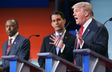Récord: 24 millones de personas siguieron el debate de los republicanos en vivo