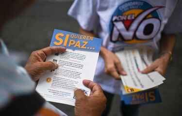 Colombia lista para avalar o rechazar acuerdos con las FARC