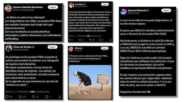 Ola de críticas tras la salida de Panamá de las pruebas PISA 2025