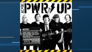La banda AC/DC sigue en pie y lanza su  nuevo disco