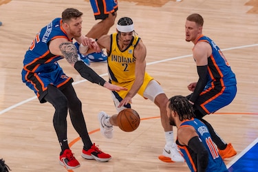 Los Pacers fuerzan el séptimo partido en Nueva York