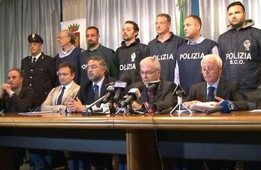 Decenas de arrestos por arreglo de partidos en Italia