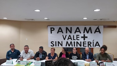 Organizaciones que rechazan el contrato minero piden que se transmitan los debates en la Asamblea