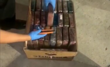 Policía ecuatoriana se incauta de más de tres toneladas de cocaína con destino a Europa