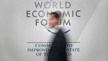 Foro de Davos revela ansiedad sobre economía mundial