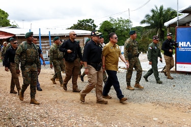 Gobierno cierra estación migratoria en Darién tras drástica caída del flujo hacia el Norte