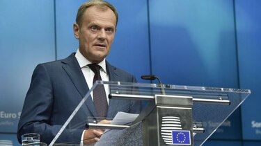 Presidente del Consejo Europeo pide a Tsipras que presente propuestas concretas