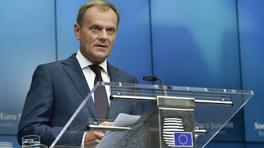 Presidente del Consejo Europeo pide a Tsipras que presente propuestas concretas
